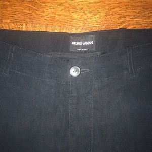 Giorgio Armani made in Italy .